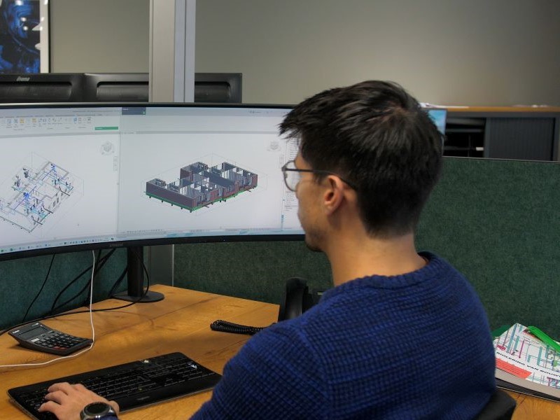Technisch-tekenaar-modelleur